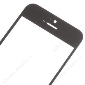 For OEM Apple iPhone 5C Glass Lens & Cover Glass Lens Replacement - Black