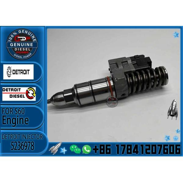 5234785 Diesel Injector 5236978 For Detroit Series S50 S60