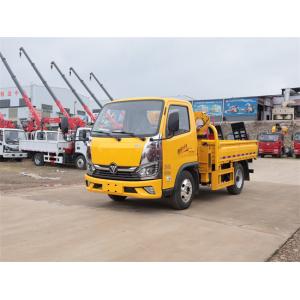 Foton Mini 1000kg Folding Arm Crane Hydraulic Pickup Lorry Truck Mounted Crane