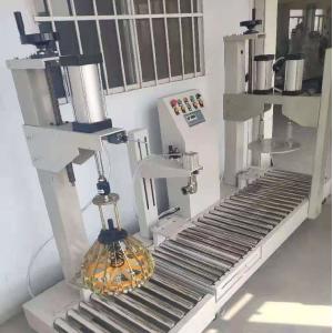 Semi Automatic Paint Filling Machine High Viscosity Chemical Lubricants Paint