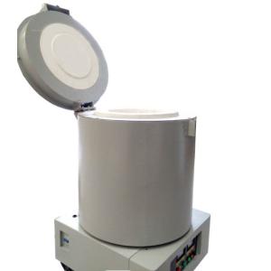 1200 degree Crucible Furnace Chamber Vertical Muffle Furnace Temperature