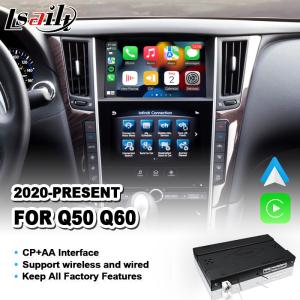 Quality Lsailt CP + AA OEM Integration Carplay Interface for 2020-2023 Infiniti Q50 for sale