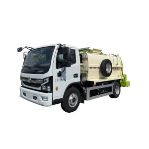 China 5091TCABEV Electric Garbage Truck for Kitchen Waste Disposal Needs and Custom's Requirement on sale