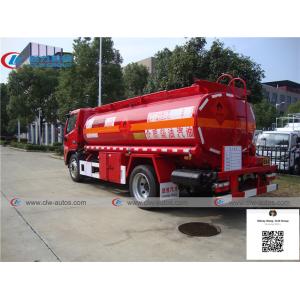 9m3 Dongfeng Furuika 4x2 Mobile Fuel Dispenser Truck