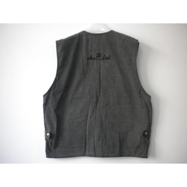 vest, reversible vest, mens vest in T/C 65/35 fabric, fishing vest, casual vest