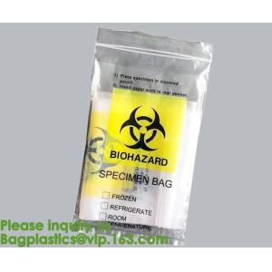 Biological Hazard Bags - First Aid & Safety Supplies,MEDICAL WASTE BAGS,