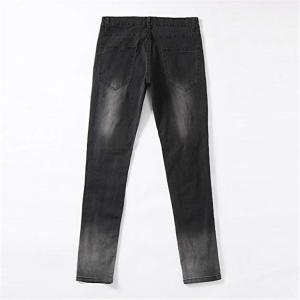 Skinny Denim Ripped Hole Jeans Denim Pencil Pants