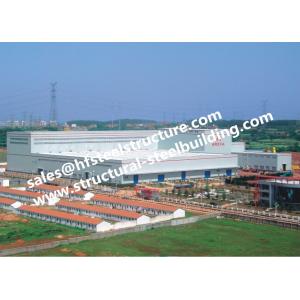 Engineering Industrial Steel Buildings with Q235 Q345 Steel Material