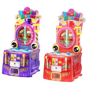 train knocks capsule ball kids hitting machine Ticket Redemption Machine