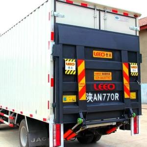 1200mm Aluminum Liftgate Steel 440 Hydraulic Car Tail Lift