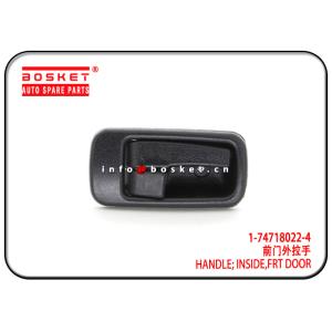 1-74718022-4 1747180224 Front Door Inside Handle RH For ISUZU 10PE1 CXZ81
