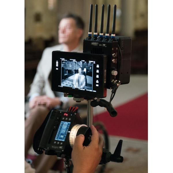 DTap to 3 Pin Fischer RS Male Power Cable for Arri Alexa/TILTA Wireless Follow Focus