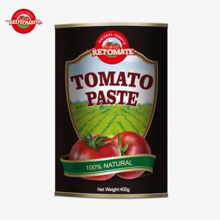 Our 400g Tomato Paste Stringently Complies With Exactingly High International