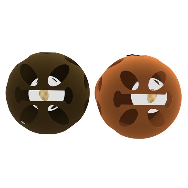 Animal Fox And Bear Medical Grade Relief for Babies 0-6 Months Soothes Teething Pain Silicone Teether for Babies with Easy-Grab