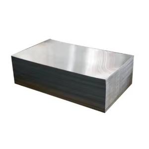 Flat Brushed Aluminum Alloy Plate Thickness 0.1-200mm