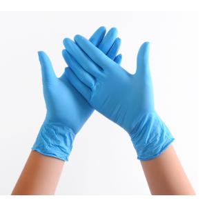 China Compound Nitrile Medical Glove Harmless And Tasteless Thin Thickness on sale