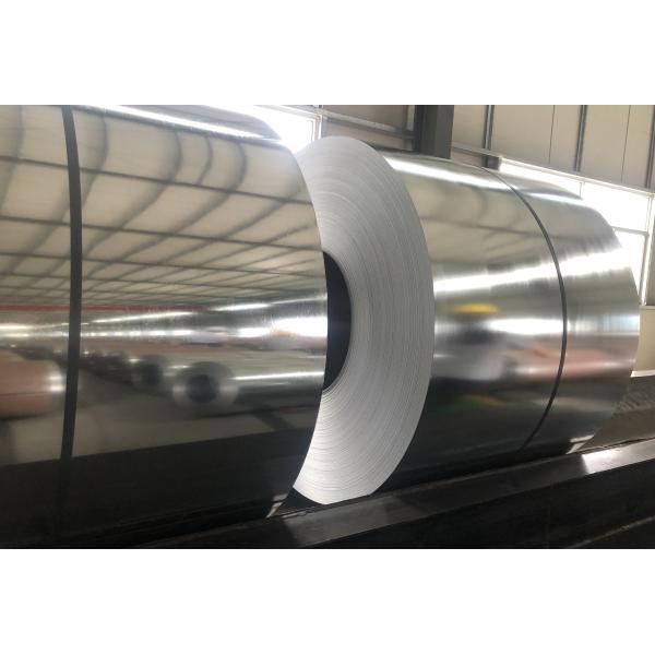 Grade 550 Structural Steel Hot Dip Galvanized Steel Bright Zero Spangle Galvanized Coil Sheet JIS G3302 SGCH Full Hard