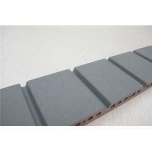 Grey Exterior Wall Materials ,  Grooved External Wall Finishing Materials 