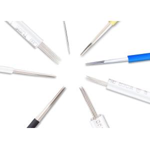 2R SS Disposable Permanent Makeup Microblading Tattoo Machine Needle 36mm