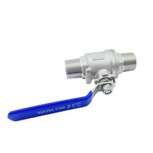 Thread Connection Form 2PC Ball Valve made of CF8 Stainless Steel for DN8-DN50