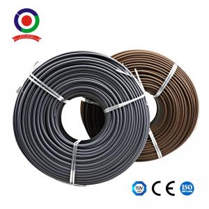 China Xlpe 12awg 4mm2 Wire 250m Single Core Solar Cable on sale
