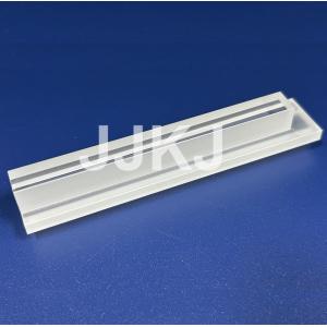 C Axis Optical Protective Window Step Sapphire Window Kyropoulos Method