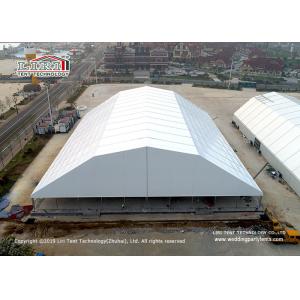 850g/sqm Polygon Roof Top Sport Event Tents Structures