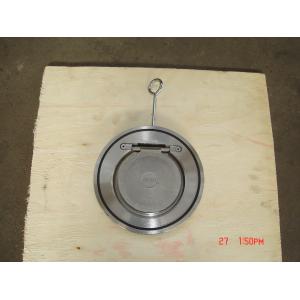 Thin Single Disc SS316 EN1092 2 Industrial Check Valves