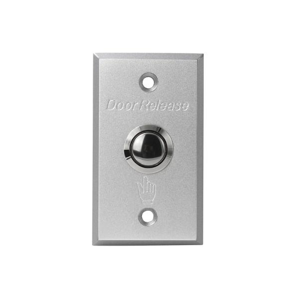 Flush Mount Momentary Switch Door Exit Push Button For Access Control OEM Sign