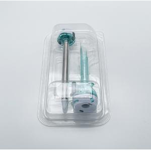 10mm Bladeless Plastic Tip Laparoscopic Trocar Surgery Use Disposable Trocars