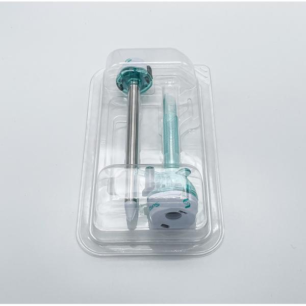 Buy 10mm Bladeless Plastic Tip Laparoscopic Trocar Surgery Use Disposable Trocars at wholesale prices