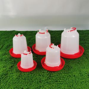 Cone Shape Plastic Poultry Drinker Anti Drip Long Lasting Durability