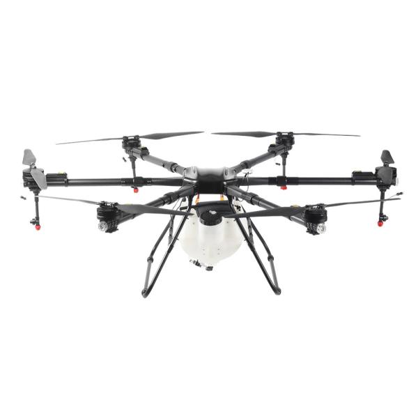 1800mm Wheelbase 6.6 Acres/Hour Agriculture UAV Drone 20L Pesticide Agri Spray