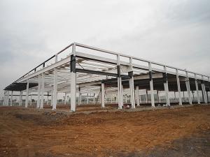 Quality Q355B Carbon Steel Structure Factory H Shaped Steel Columns And Beams for sale