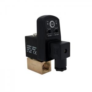 China Two Way Position Normally Closed Water Solenoid Valve Press Solenoid Switch on sale