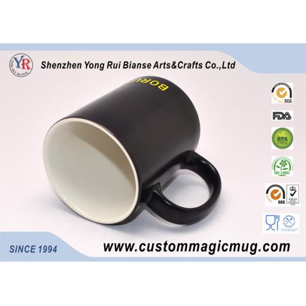300ml Stoneware Custom Magic Mug Advertising Heat resistant