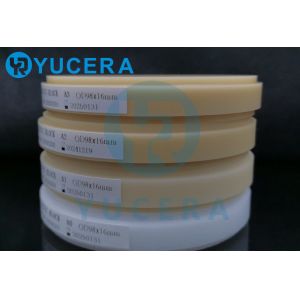 Flexible Denture Material 16 Colors Pink Clear Dental PMMA Flexible Disc