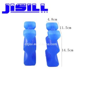 OEM / ODM Colorful Keep Cold Breast Milk Ice Pack For Freezer / Food Long Time