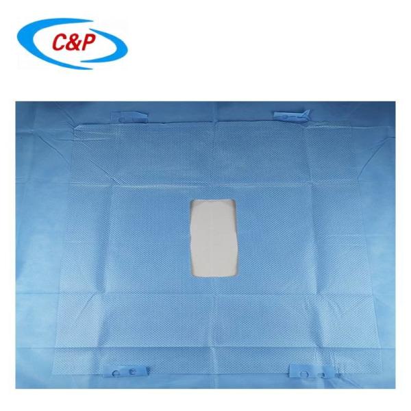 Disposable Sterile Surgical Laparotomy Drape Abdominal Sheet For Hospital And Clinic