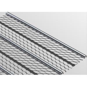 0.45mm Thickness Rib Lath Sheet Galvanized 2500mm Length Plaster Reinforcing