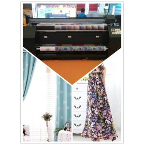 Quality Polyeter Fabric Plotter T Shirt Printing Equipment Environment Ink for sale