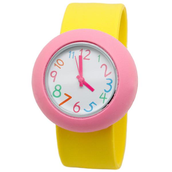 Buy Custom OEM Silicone Slap Watch at wholesale prices