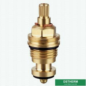 Customized Fast Slow Open CW617N Brass Valve Cartridges