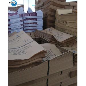 Kraft Paper Laminated PP Woven Bag for Food Powder