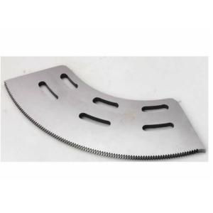 Tungsten Steel Corrugator Machine Parts High Accuracy Smooth Cut For Slotting