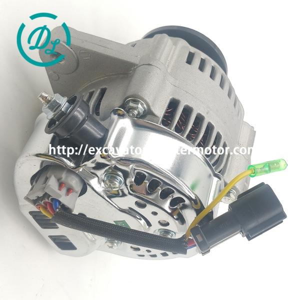 EexcavaStart Yanmar Excavator Alternator 12V 55A OEM 012080-1190 101211-2950
