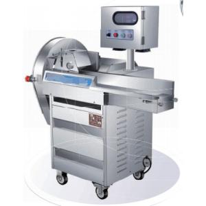 Electric Stainless Steel Vegetable Slicing Machine with Production Capacity and Digital Display Vegetable Sliver