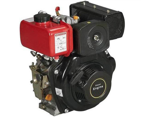 Buy 9hp 186F Single cylinder diesel engine , vertical diesel 4 stroke engine at wholesale prices