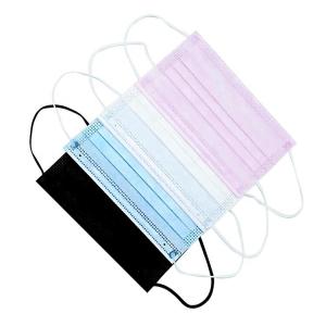 China Nose Holder 3 Ply Surgical Face Mask , Eco Friendly Hospital Mouth Mask on sale