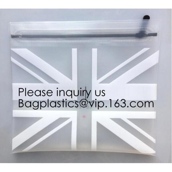 EVA Plastic Zip Lock Swimwear Underpants Packaging Bags,Eco-friendly waterproof